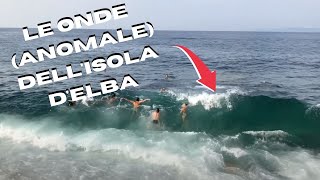 Le onde anomale di Padulella  Isola dâ€™Elba [upl. by Desma]