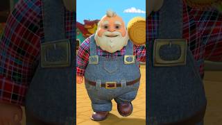 Farmer in the Dell short trending nurseryrhymes babysongs farmanimals [upl. by Eartha]