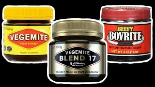 Lets Try Vegemite  Concentrated YEAST Extract  WHAT ARE AUSSIES EATING  The Wolfe Pit [upl. by Trula]