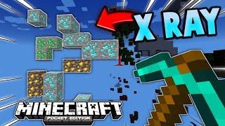 XRAY Texture Pack For Minecraft PE 121🤩  XRay Mod For MCPEBedrock 121 [upl. by Oira451]