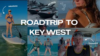 VLOG  ROADTRIP TO KEY WEST [upl. by Melitta]