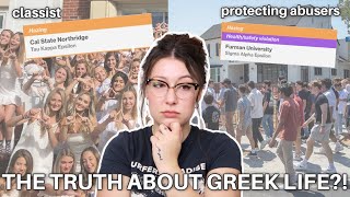 Inside Greek Life The CultLike Secrets of Sororities amp Fraternities [upl. by Jagir507]