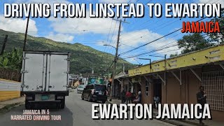 Driving from Linstead to Ewarton Jamaica [upl. by Sadick926]