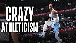 Ja Morants Most Athletic Moments Of The 202122 NBA Season 😲 [upl. by Yalahs]