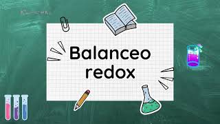 🧪 Balanceo por método REDOX paso a paso 🧪 [upl. by Voltz]