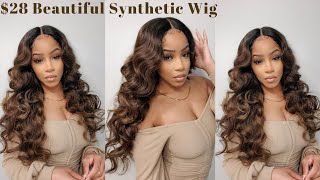 28 BEAUTY 😍  Sensationnel Dashly Lace Front Wig Review  SharronReneé [upl. by Iturk]