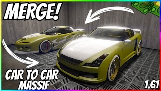 ✅️🚨NEW MERGE CAR TO CARMASSIFULTRA SIMPLEGTA ONLINE EN 161 PS4PS5XBOX 🚨✅️ [upl. by Reinaldo]