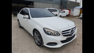 2016 BENZ E250 4MATIC GB300659 SMART KEY PSUNROOF WHITE [upl. by Bryanty]