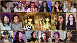 Demon Slayer Season 3 Episode 8 Girls Reaction Mashup  Swordsmith Village Arc Ep 8 [upl. by Uok]