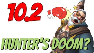 102 is Hunters DOOM Marksmanship Hunter PvP WoW Dragonflight Battlegrounds Solo shuffle RBG [upl. by Neilla]