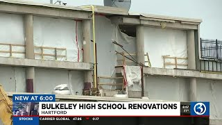 Renovations to Bulkeley High School in Hartford [upl. by Kenna]