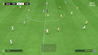 FC 24 Gameplay  Tottenham vs Qarabag  Europa League  20242025 [upl. by Lrae]