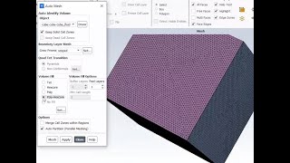 3D Meshing in Ansys Fluent Meshing [upl. by Yelsnik]