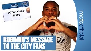 ROBINHOS MESSAGE TO THE FANS  City Today [upl. by Airdnaxela]