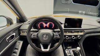 2025 Acura Integra Type S HRC Prototype  POV First Impressions  Walkaround [upl. by Drahnreb979]