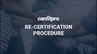 Recertification  How to Recertify or Renew [upl. by Micky]