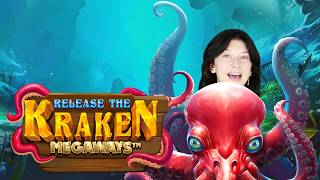 Release the Kraken Megaways slot from Pragmatic Play [upl. by Ambrosio613]