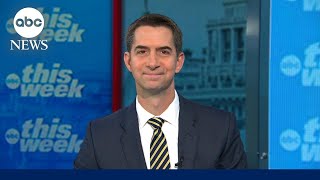 Arkansas Sen Tom Cotton says Kamala Harris ‘owes the American people answers’ [upl. by Heindrick]