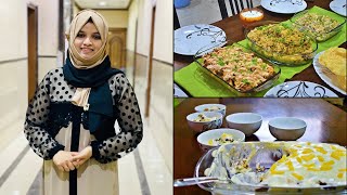 Another weekend lunch vlog  Loaded Chicken Fries Cold salad Pineapple pudding amp Biriyani [upl. by Glynn842]