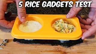 5 Rice Gadgets put to the Test [upl. by Seaddon]