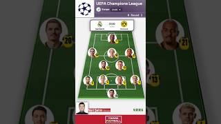 Real Madrid vs Dortmund  LINE UP amp Starting Dortmund XI Live 🔴⚪  UEFA Champions League 202425 [upl. by Ardnama]