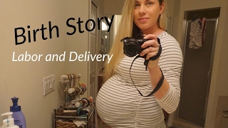 Birth Story I Labor amp Delivery I Is it a BOY or GIRL [upl. by Alat]