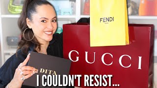 Luxury Haul 2024 ft Gucci been thinking about this for MONTHS [upl. by Aiekam378]