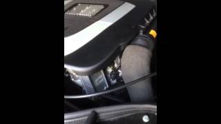 E350 Mercedes engine noise [upl. by Cleodal224]