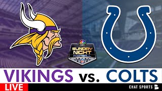 Vikings vs Colts Live Streaming Scoreboard PlayByPlay Highlights amp Stats  NFL Week 9 On NBC [upl. by Ahsiekrats797]