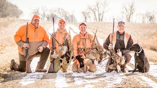 Pheasant Hunting South Dakotas Sand Lake National Wildlife Refuge  The Flush Season 10 Episode 8 [upl. by Sudhir]