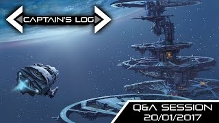 QampA Mass Relays Midway Station and Ships I Hate  Spacedock Captains Log [upl. by Yecnahc]