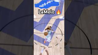 LaMelo Ball crosses the defender then converts the TOUGH layup 🔥👀Shorts [upl. by Annaitat795]