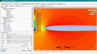 ANSYS Fluent 2024 R2 visualization bug [upl. by Theadora]