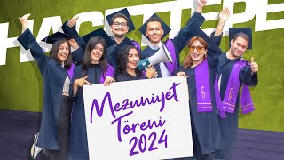 Mezuniyet Töreni 2024 Sosyal Bilimler MYO Hacettepe ASO 1 OSB MYO Başkent OSB Teknik Bil MYO [upl. by Lirpa905]