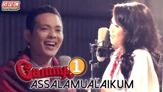 Gamma1  Assalamualaikum Official Music Video [upl. by Ahsenal]