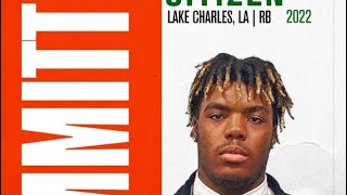 TreVonte Citizen 4 Star ⭐️⭐️⭐️⭐️ RB Commits To Miami  Career Highlights [upl. by Purity]