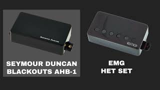 Duncan Blackouts vs EMG HET Set [upl. by Aicen]