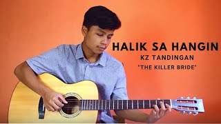 BM800 MicrophoneKZ Tandingan  Halik Sa HanginTheKillerBride  Fingerstyle Guitar Cover [upl. by Daloris360]