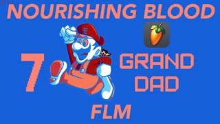 FNF Nourishing Blood but I made an FLM of it  Mario Madness v2 [upl. by Urbanus]