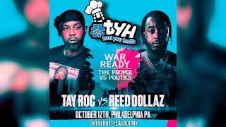 TYH Vision of TAY ROC VS REED DOLLAZ  SO SUAVE SEVAH amp FRANK WIT DA GRIPPAZ [upl. by Baskett]