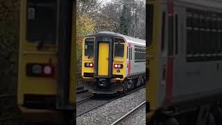 153 Departing Pontyclun [upl. by Riek471]