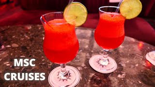 MSC CRUISES  All Inclusive Getränkepaket Easy  DRINKS EASY PACKAGE [upl. by Niahs513]