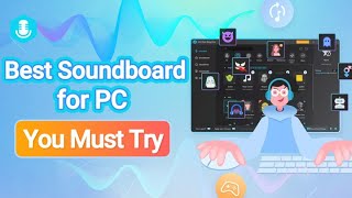 【2024】Best Soundboard for PC You must try [upl. by Artamas]