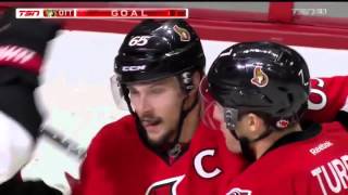 Erik Karlsson 201516 Highlights [upl. by Hcaz]