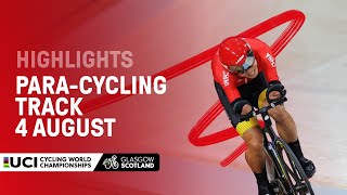 Day Two  ParaCycling Track Highlights  2023 UCI Cycling World Championships [upl. by Jehoash485]