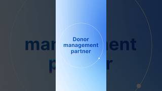 AI Powered Data Management for Nonprofits  CRM for Nonprofits donordata datamanagement crm [upl. by Ranger211]