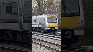 Chiltern Railways 168323 departing [upl. by Ellicec]