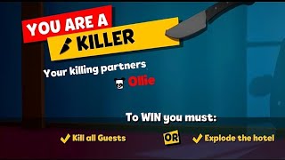 MILO BEST KILLER IN HOTEL  SUSPECTS MYSTERY MANSION GAMEPLAY [upl. by Gilemette]