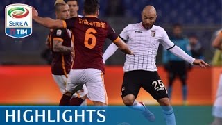 Roma  Palermo  50  Highlights  Matchday 26  Serie A TIM 201516 [upl. by Primalia15]