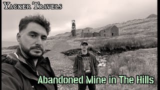 Exploring an Abandoned Mine Isolated in the Hills Halloween Camp [upl. by Jillian]